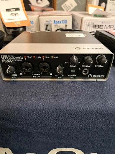 Steinberg - UR22MKII